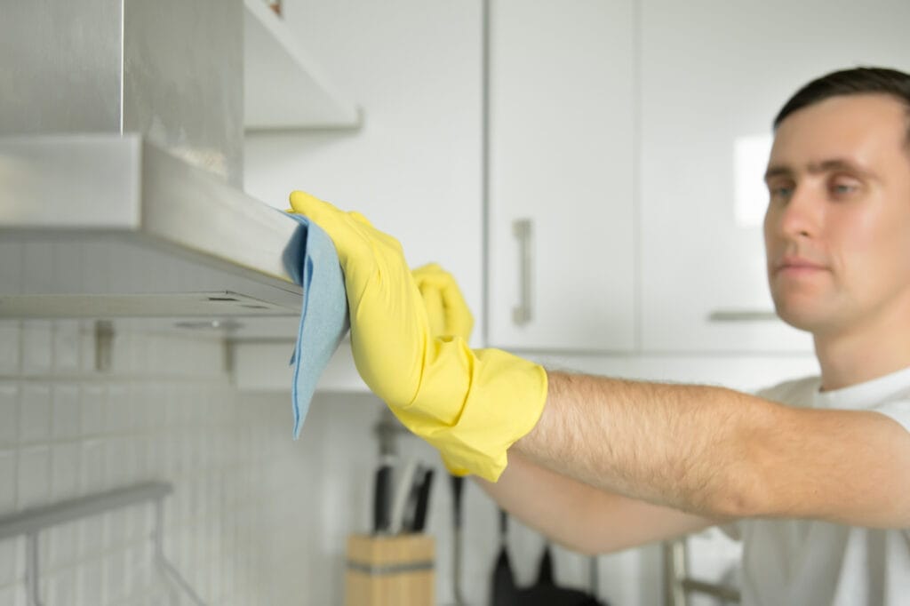 Remove Dust From Renovated Home